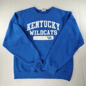 Vintage University of Kentucky UK Wildcats Crewneck Sweatshirt Adult Small